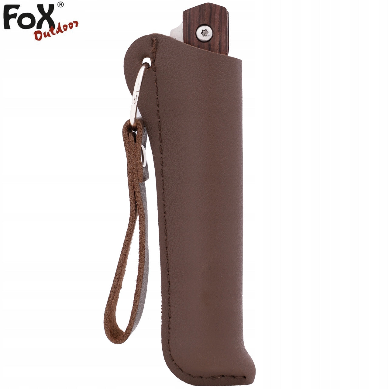 MFH Fox Outdoor Slim Wooden Handle Knife EAN (GTIN) 4044633229595