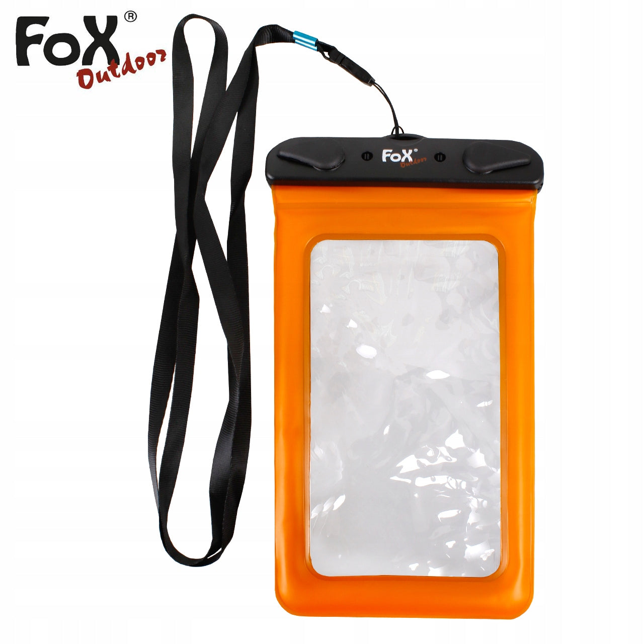 MFH Fox Waterproof Phone Case Cover Works with Screen Color red