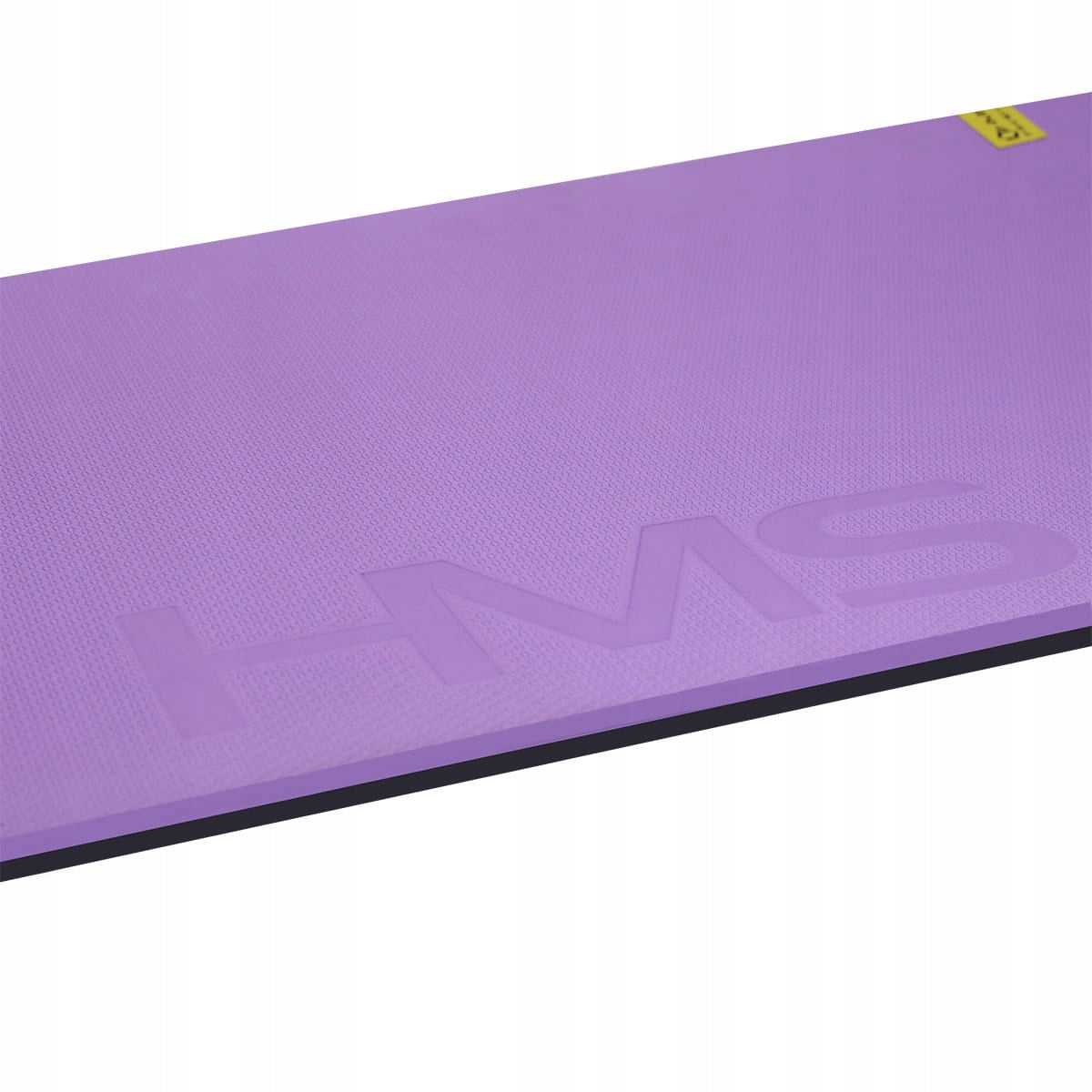 MFK01 VIOLET- BLACK CLUB FITNESS MAT WITH HOLES HMS PREMIUM Brand HMS