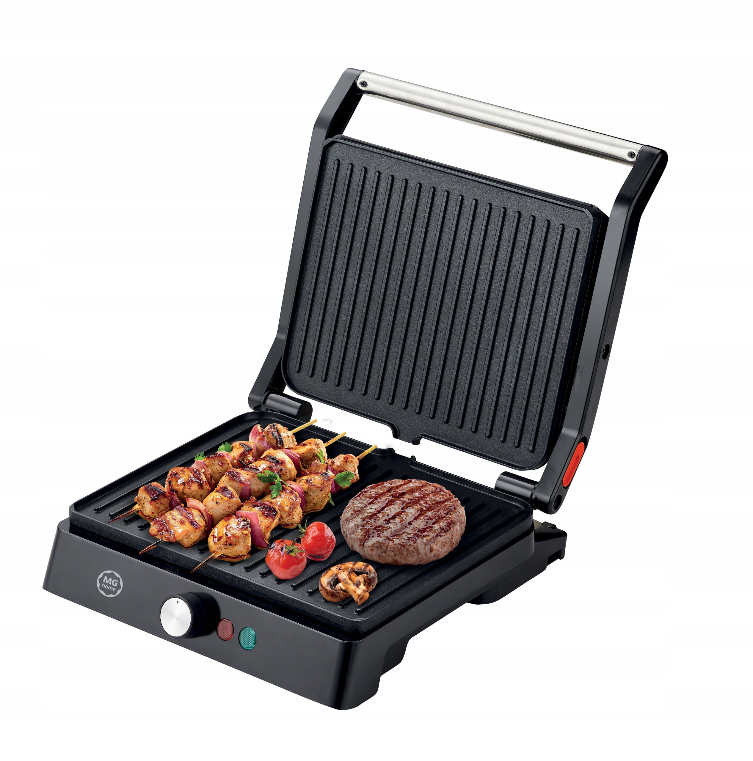 MG HOME Electric Grill 2000W / Black