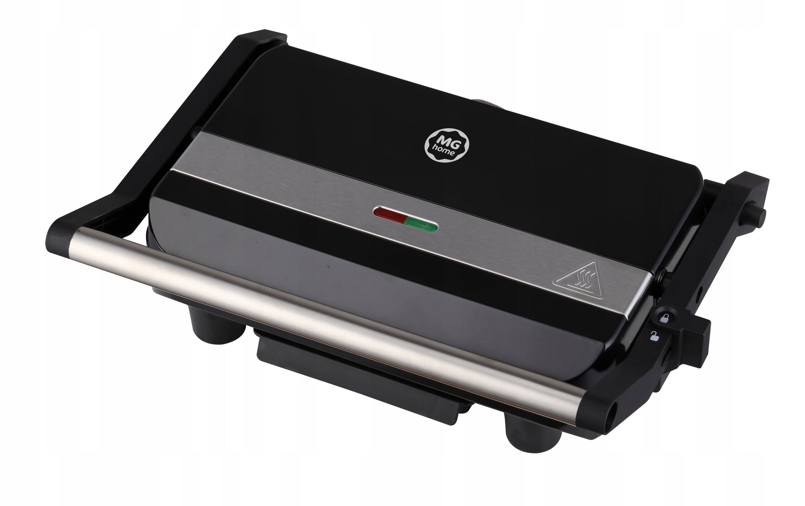 MG HOME Mini Electric Grill panini 1000W / black Power rating 1000 W