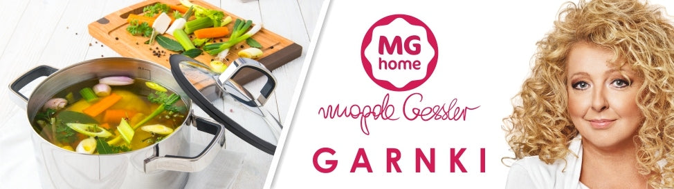 MG HOME SATINO POT SET 6 EL STAINLESS STEEL MAGDA GESSLER Color silver