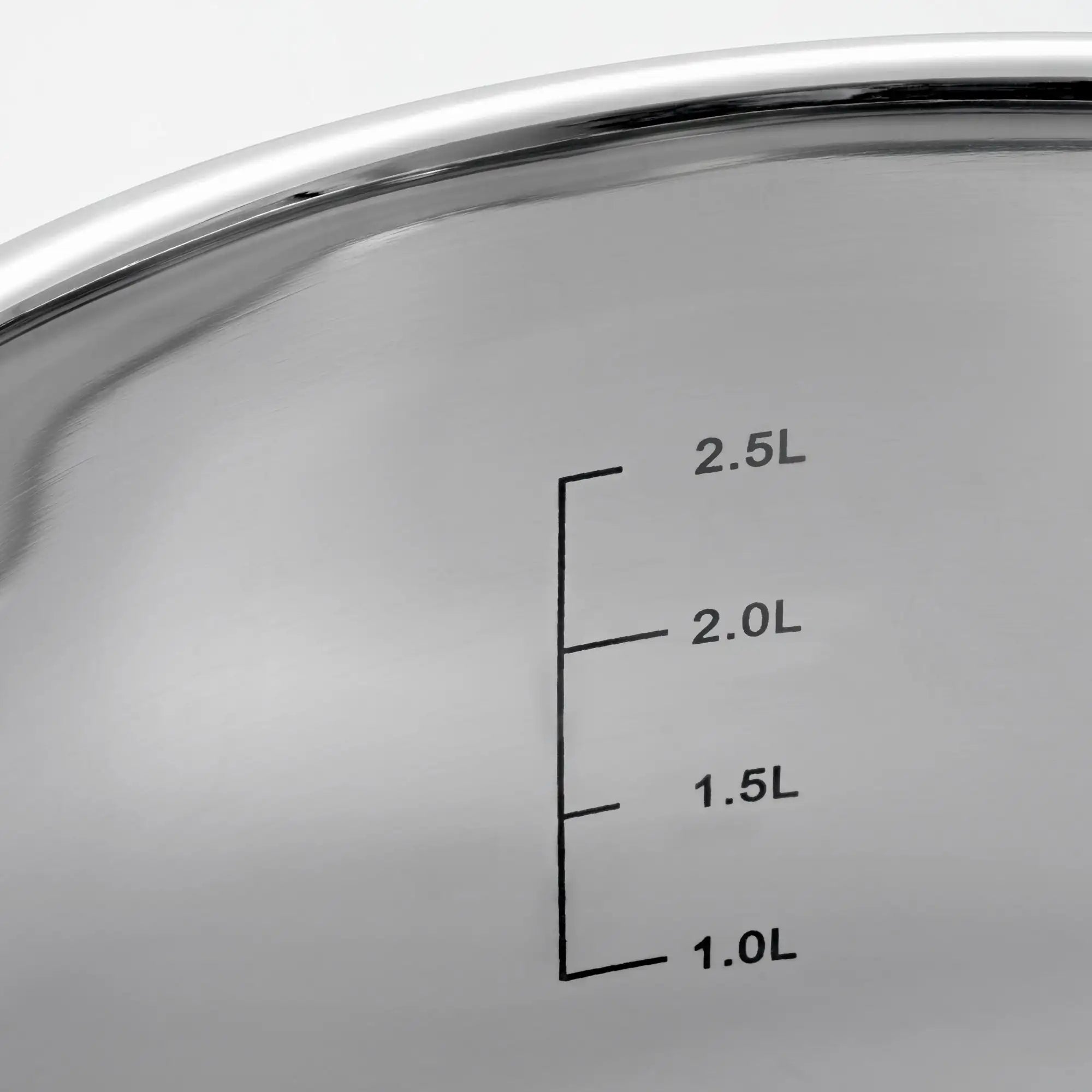 MG HOME SATINO POT SET 6 EL STAINLESS STEEL MAGDA GESSLER Material stainless steel