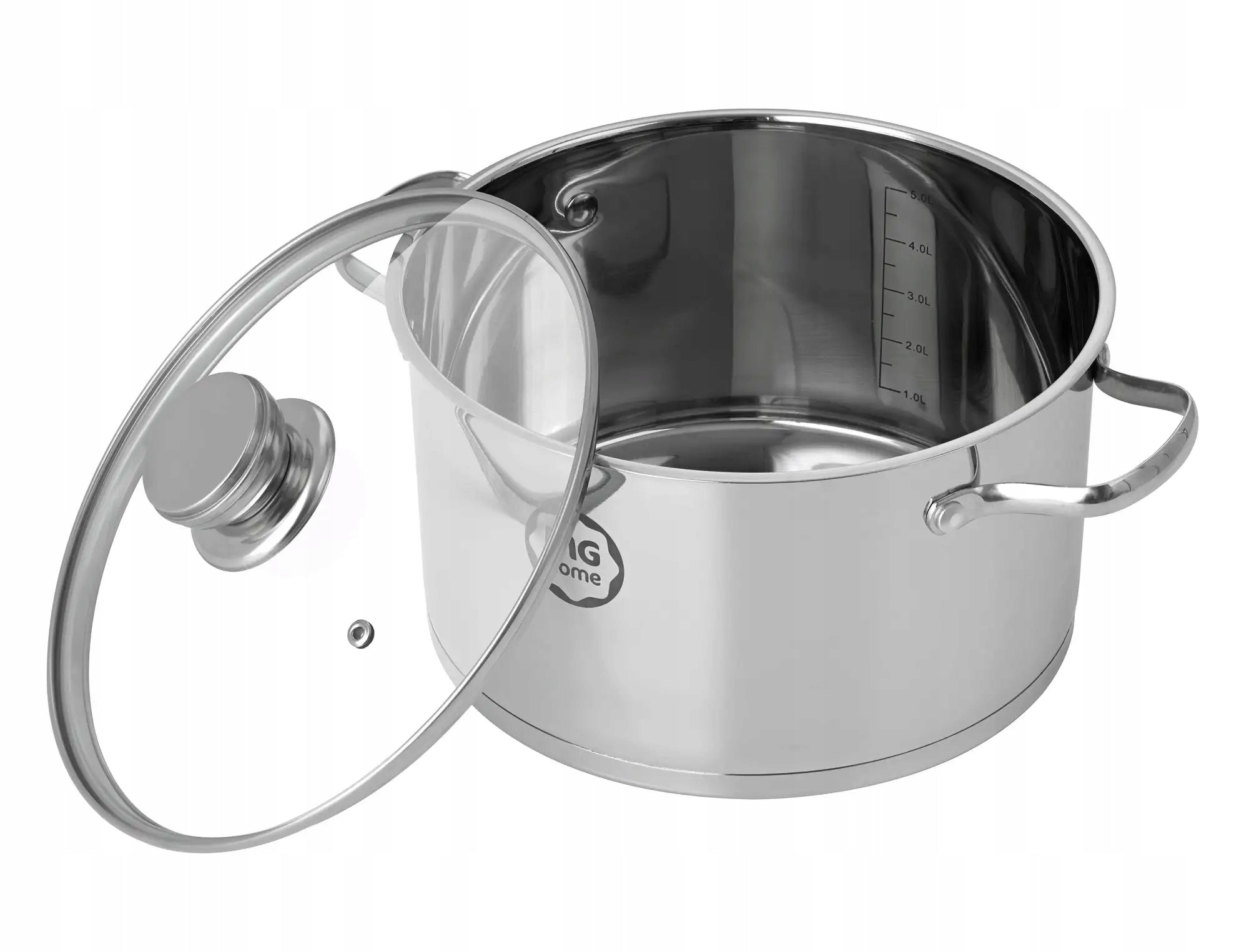 MG HOME SATINO POT SET 6 EL STAINLESS STEEL MAGDA GESSLER Number of items in the set 6