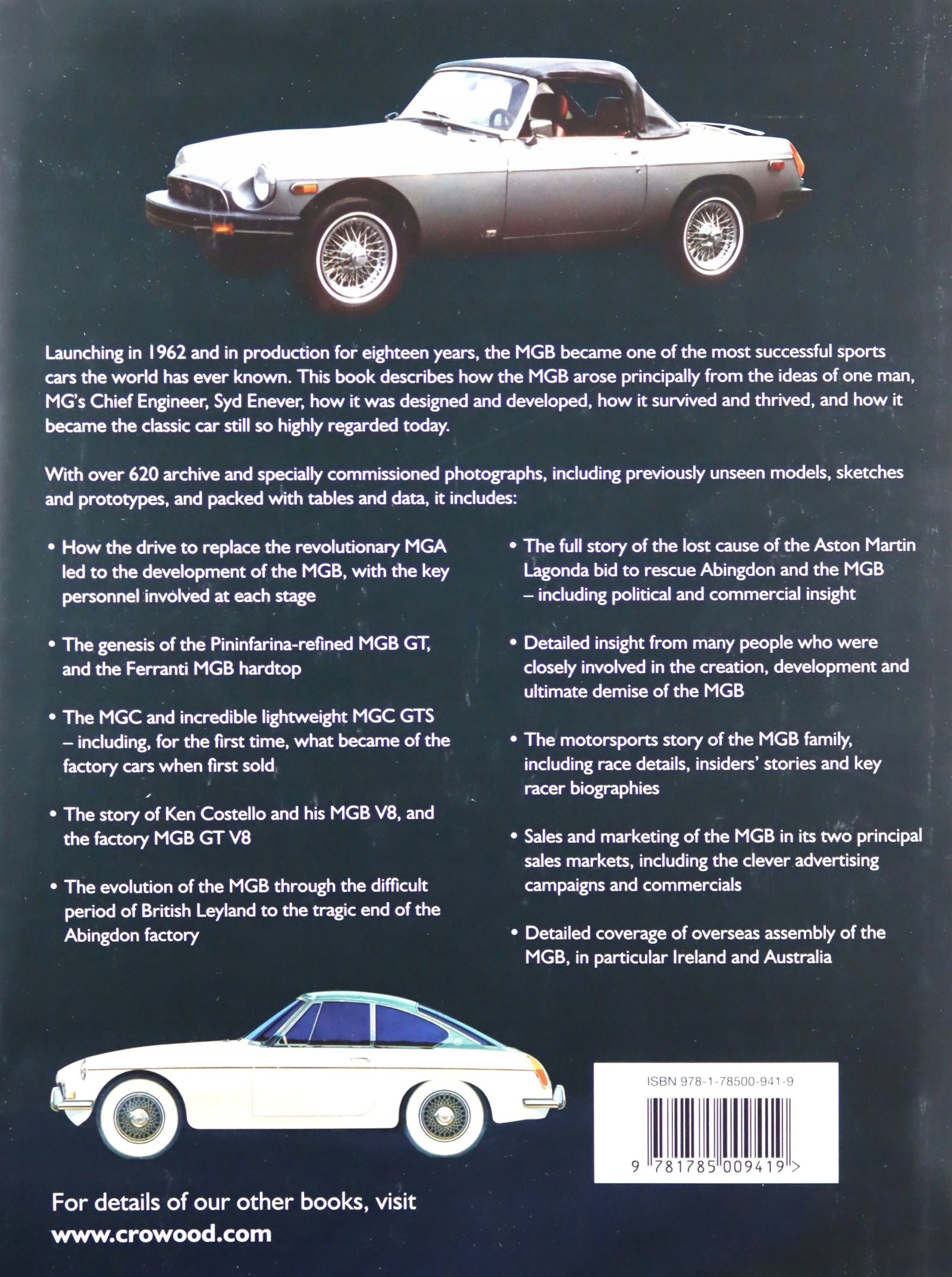 MGB – Der MG der Superlative: Inklusive MGC und MGB V8 