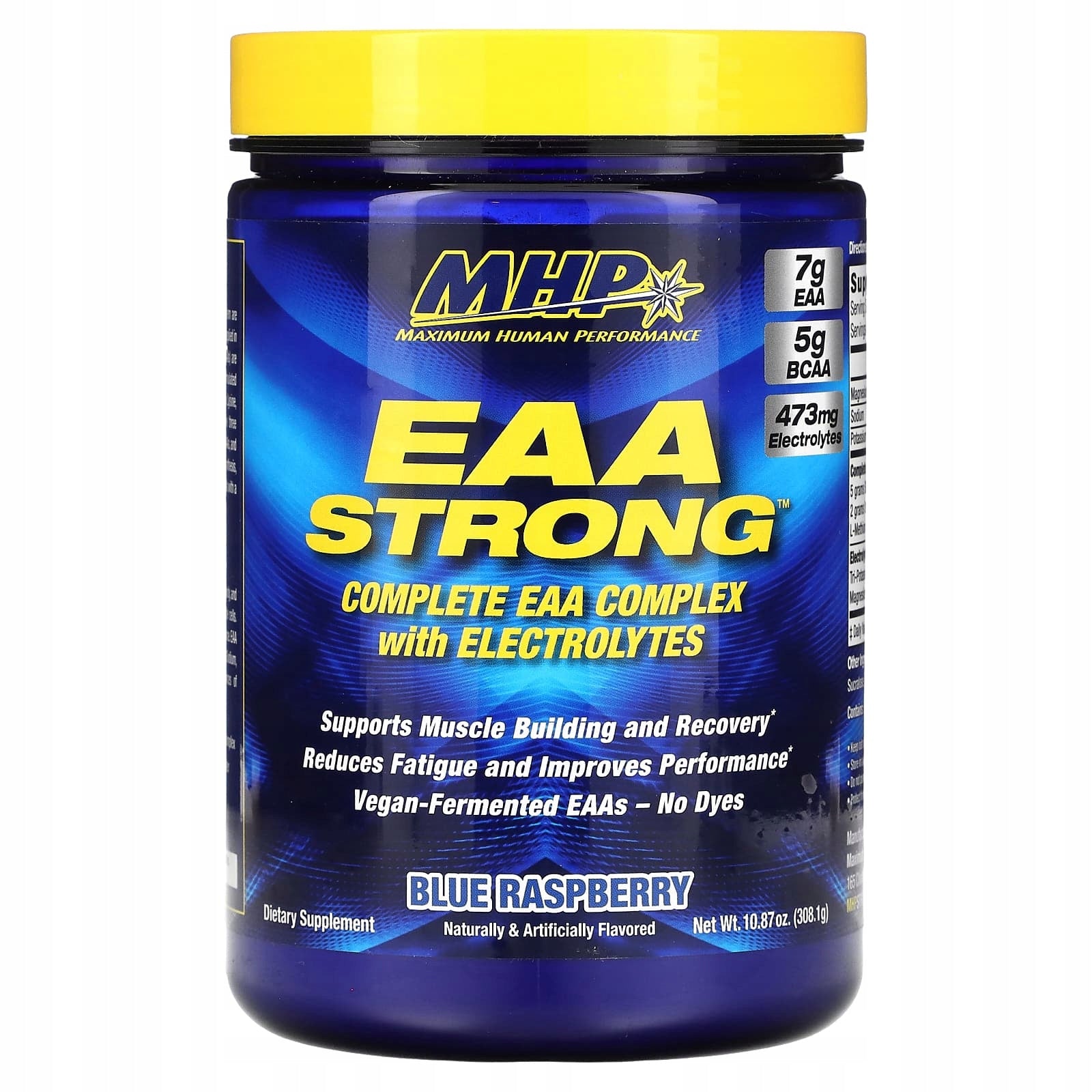 MHP, EAA Strong, blue raspberry, 308,1 g