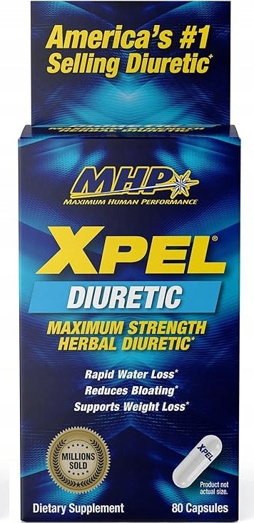 MHP XPEL DIURETIC 80 kaps DIURETYK EXCESS WATER