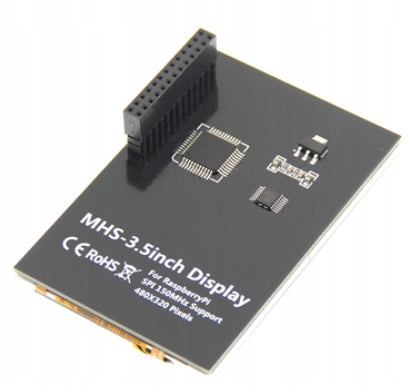 MHS 3,5" LCD Display for Raspberry Pi Touch Screen HDMI GPIO Manufacturer WaveShare