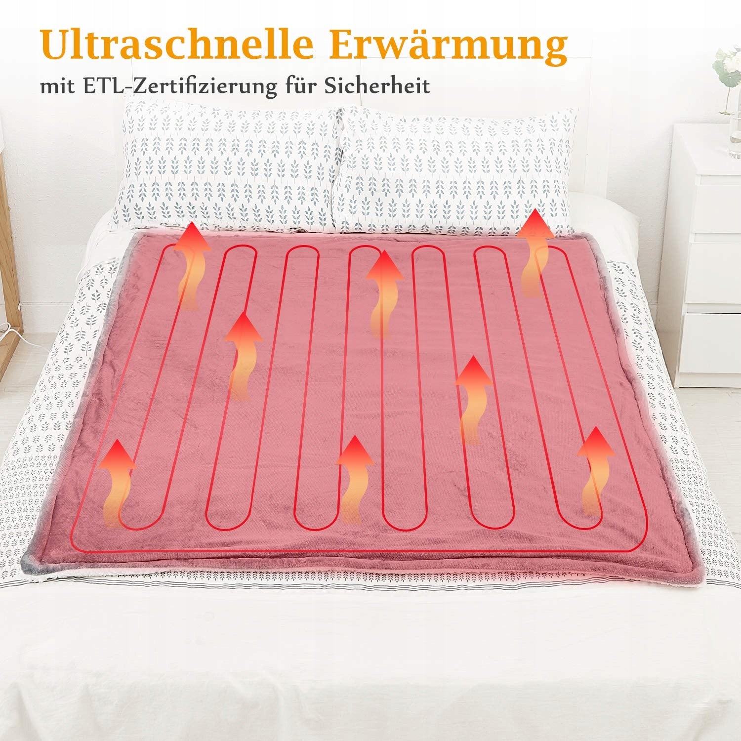 MIA&COCO Electric Automatic Warming Blanket Brand no brand