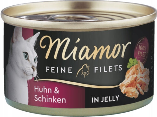 MIAMOR CAT F.FILETS CHICKEN HAM 100g