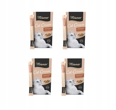 MIAMOR Cat Cream liver cream 24 x 15 ml