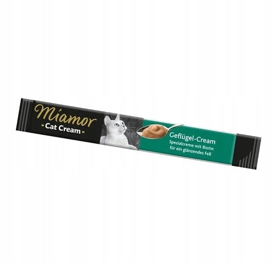 MIAMOR Cat Cream paste BIOTIN shiny coat 1x15