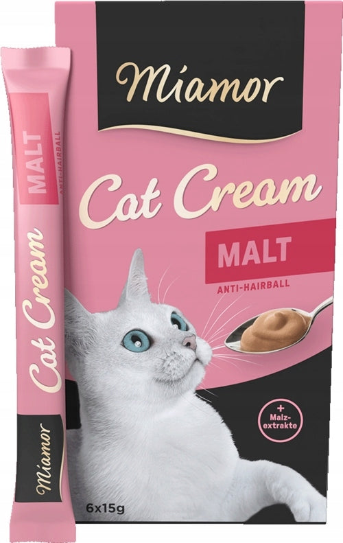 MIAMOR Cat Treat Malt Paste Detachment 24x15g Manufacturer code 4000158743053