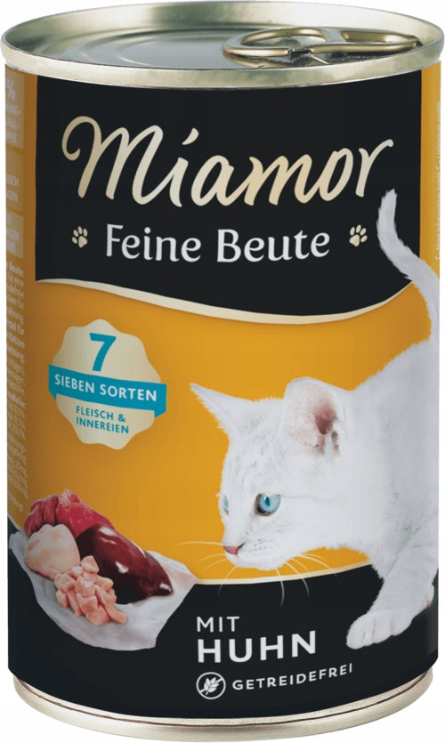 MIAMOR FEINE BEUTE chicken can for cats 400 g Manufacturer code 74461