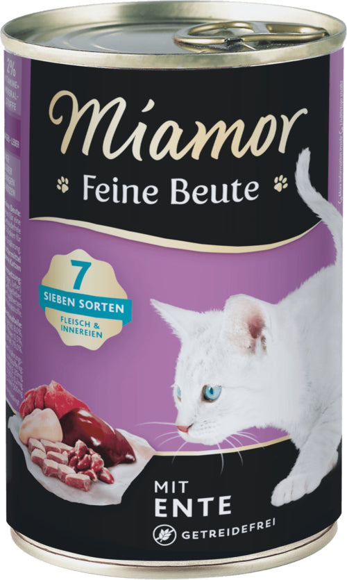 MIAMOR Fine Prey Duck 400 g Manufacturer code 4000158744630