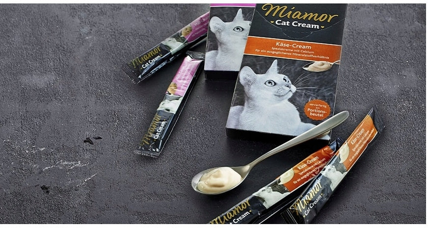 MIAMOR JUNIOR CREAM Paste for Kittens Taurine 6pcs Manufacturer code Miamor