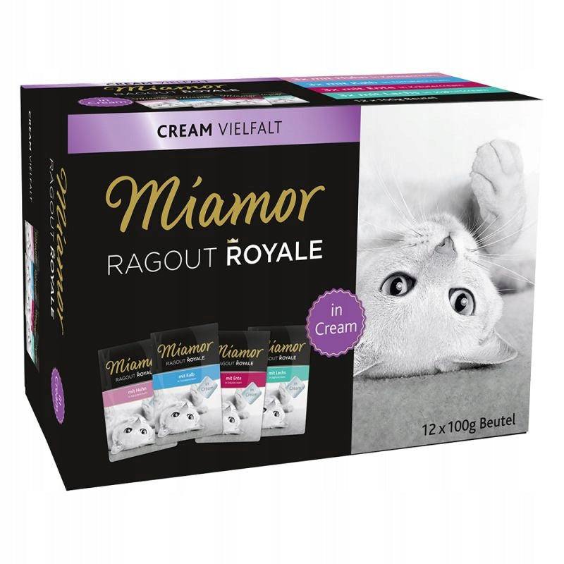 MIAMOR Ragout Royale wet cat food 1.2 kg Manufacturer code 73050