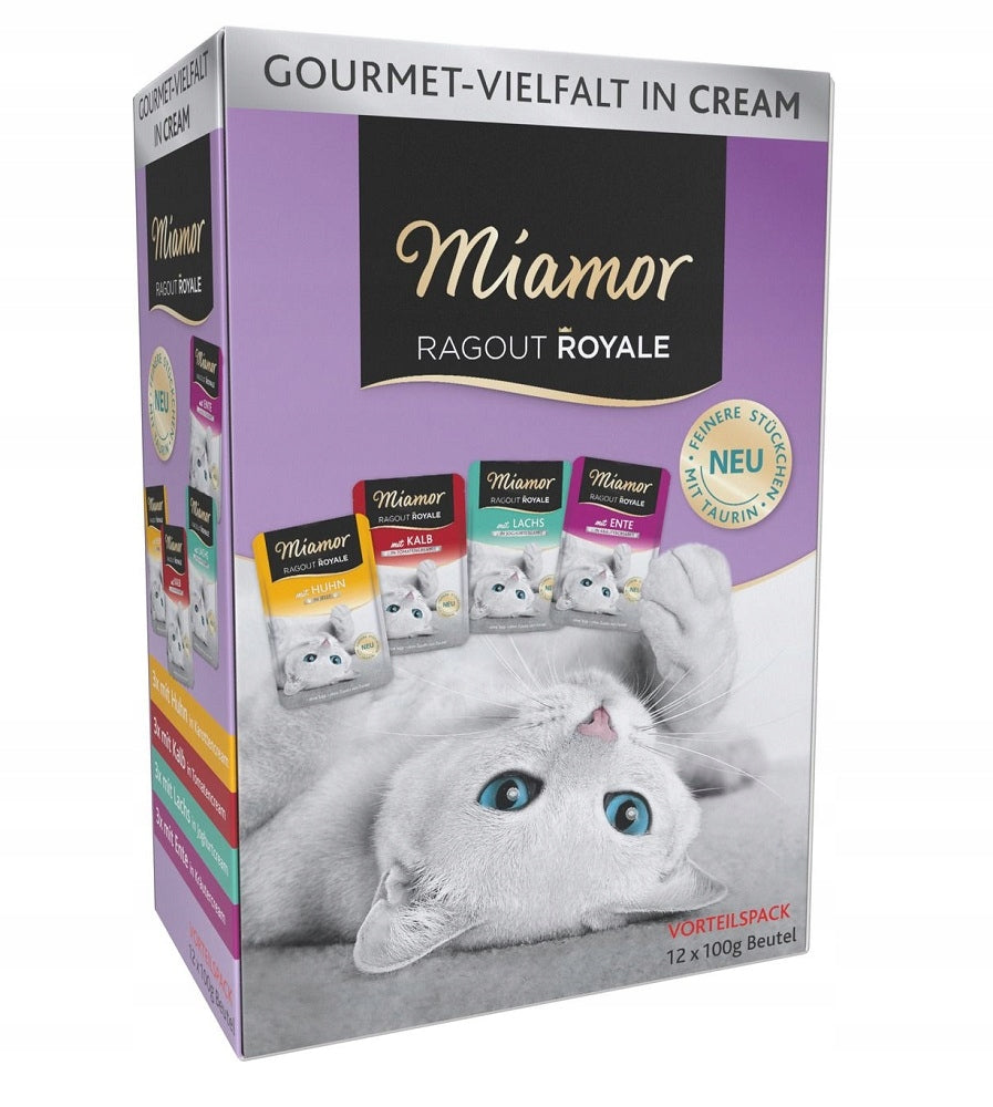 MIAMOR Ragout Royale wet cat food 1.2 kg