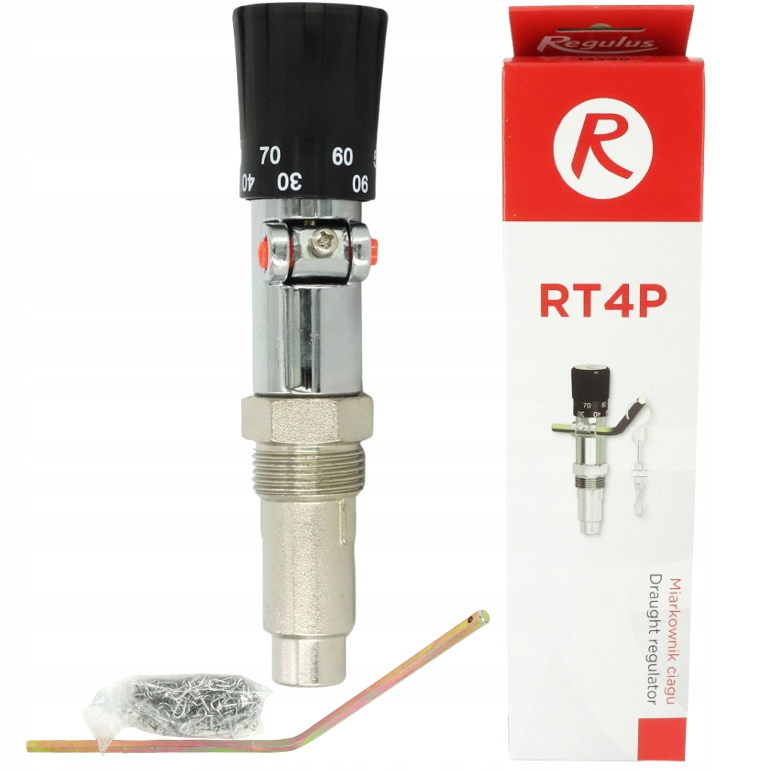 Kesselzugregler Regulus RT4, 3/4" 
