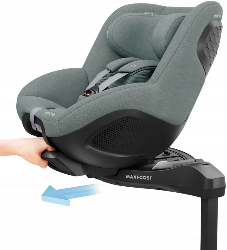 MICA 360 PRO SLIDE TECH SWIVEL SEAT 0-18KG AUTHENTIC GREY