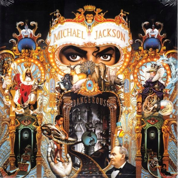 Schallplatten 2LP Michael Jackson - Dangerous 12" 