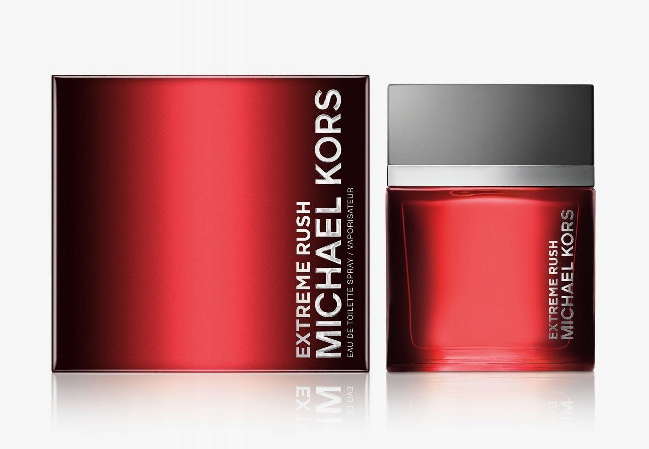 MICHAEL KORS EXTREME RUSH FOR MEN 40 ML EAU DE TOILETTE UNIQUE