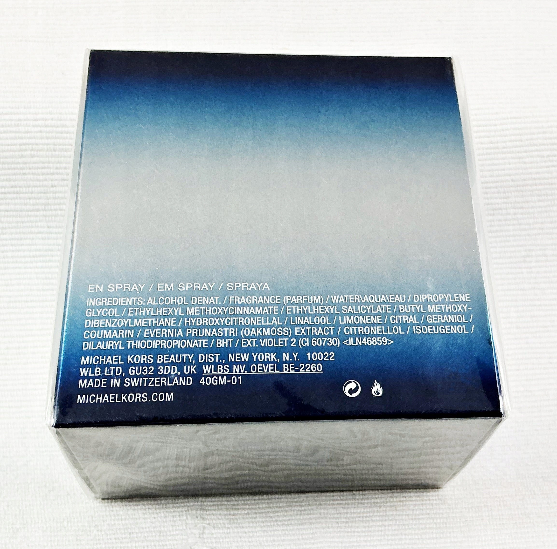 MICHAEL KORS EXTREME SKY 70 ML EAU DE TOILETTE UNIQUE Brand Michael Kors