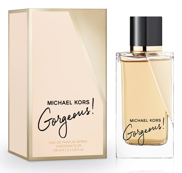 MICHAEL KORS GORGEOUS! 100ML EAU DE PARFUM FOR WOMEN EDP