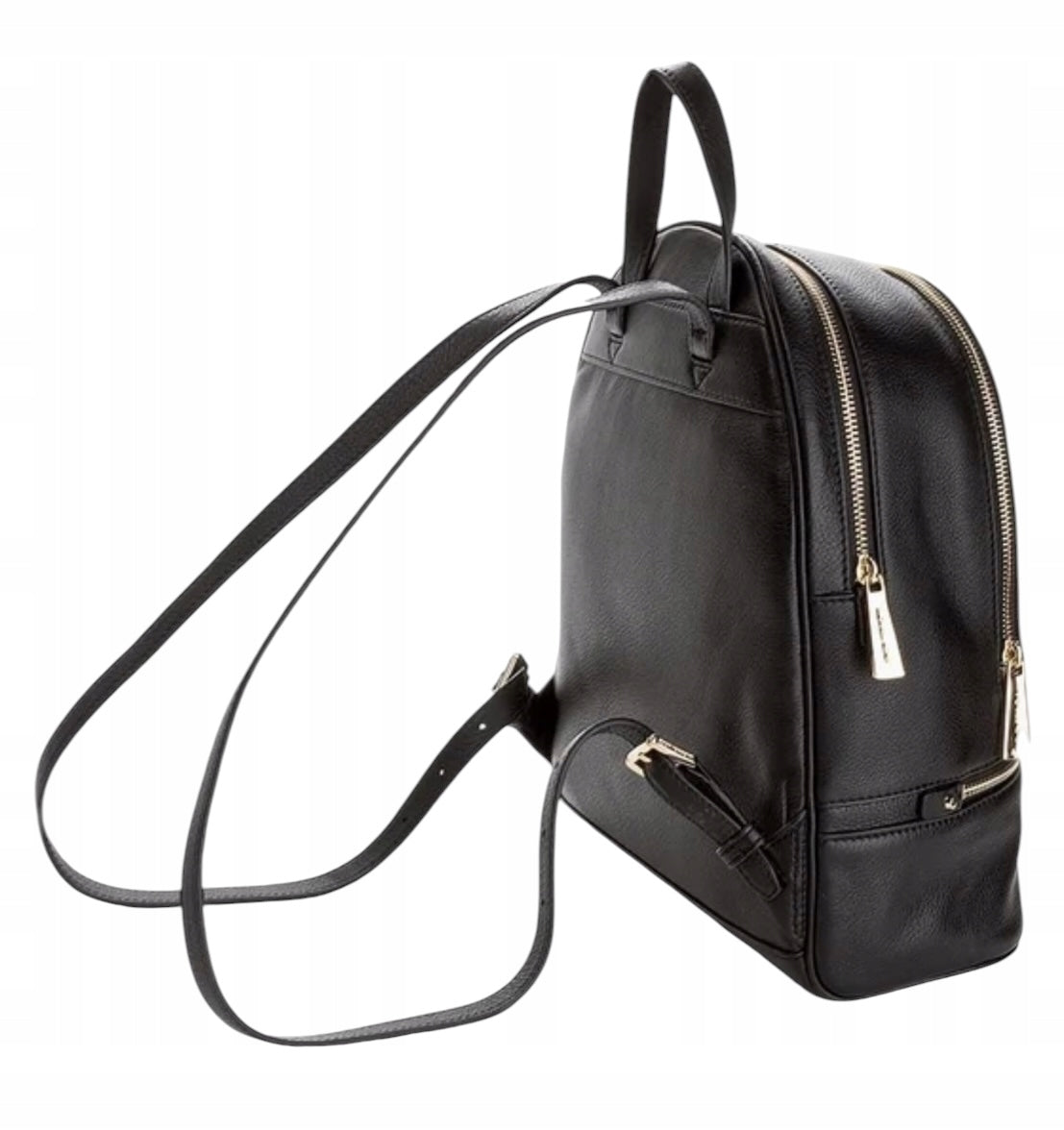 MICHAEL KORS Women's Backpack Rhea Zip 30S5GEZB1L Black Brand Michael Kors