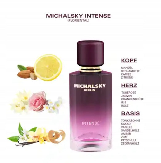 MICHALSKY BERLIN INTENSE for Women 25 ml EDP Packaging status original