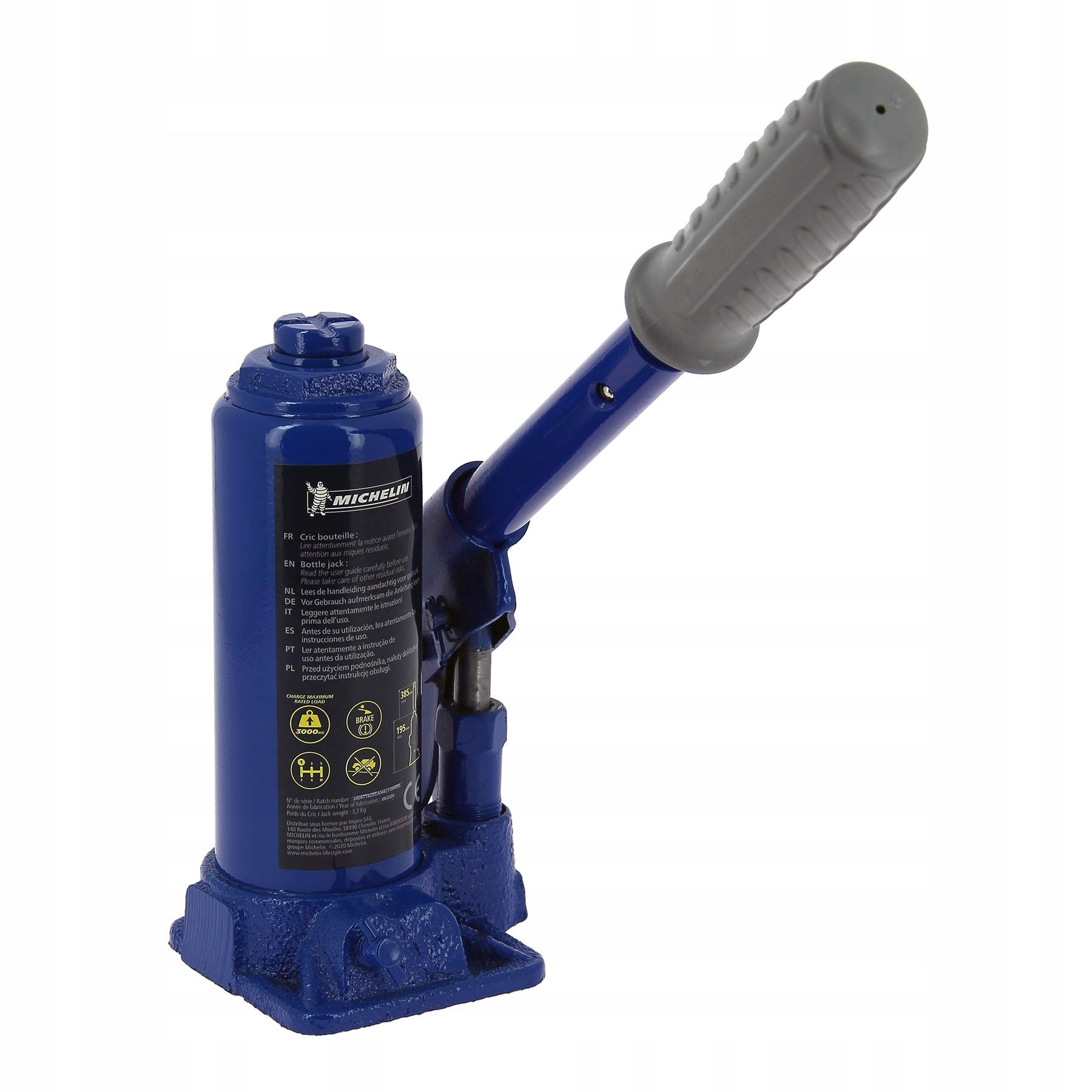 MICHELIN 009559 bottle lifter 3T blue