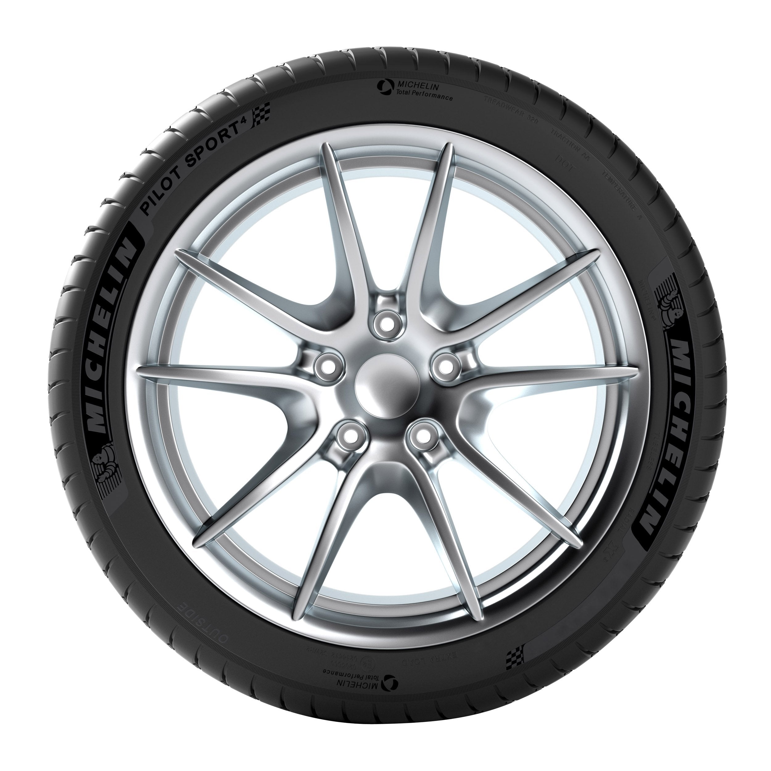 MICHELIN 245/35 R20 PILOT SPORT 4 [95] Y XL FP * DOT2022 Year of manufacture 2022