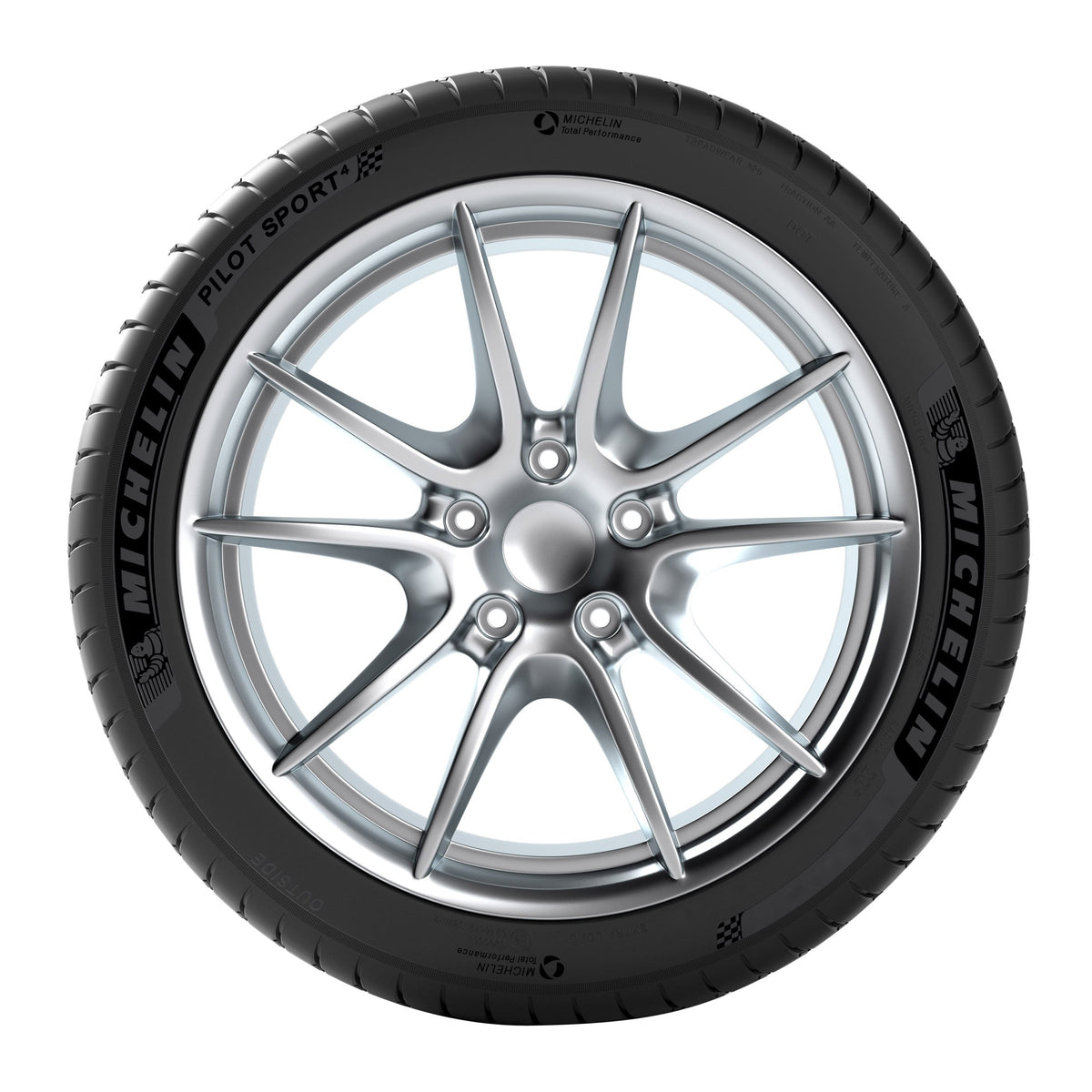 MICHELIN 245/35 R20 PILOT SPORT 4 [95] Y XL FP * DOT2022 Year of manufacture 2022