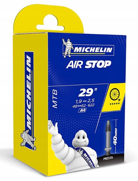 MICHELIN AIRSTOP A4 inner tube - 29 x 1.9'' - 2.5'' - Presta 40 mm 48/62-622
