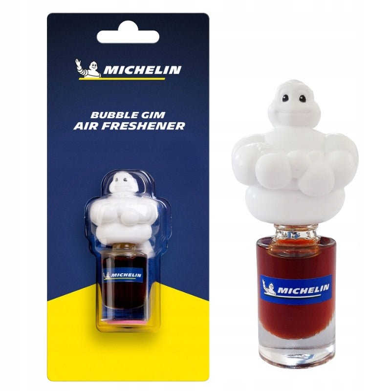 MICHELIN CAR FRAGRANCE BIBENDUM 3D 5ML BUBBLEGUM AIR FRESHENER