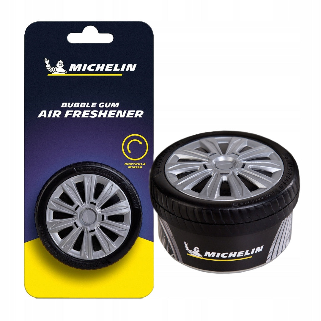 MICHELIN CAR FRAGRANCE TIRE CAN BUBBLE GUM CAR FRESHENER