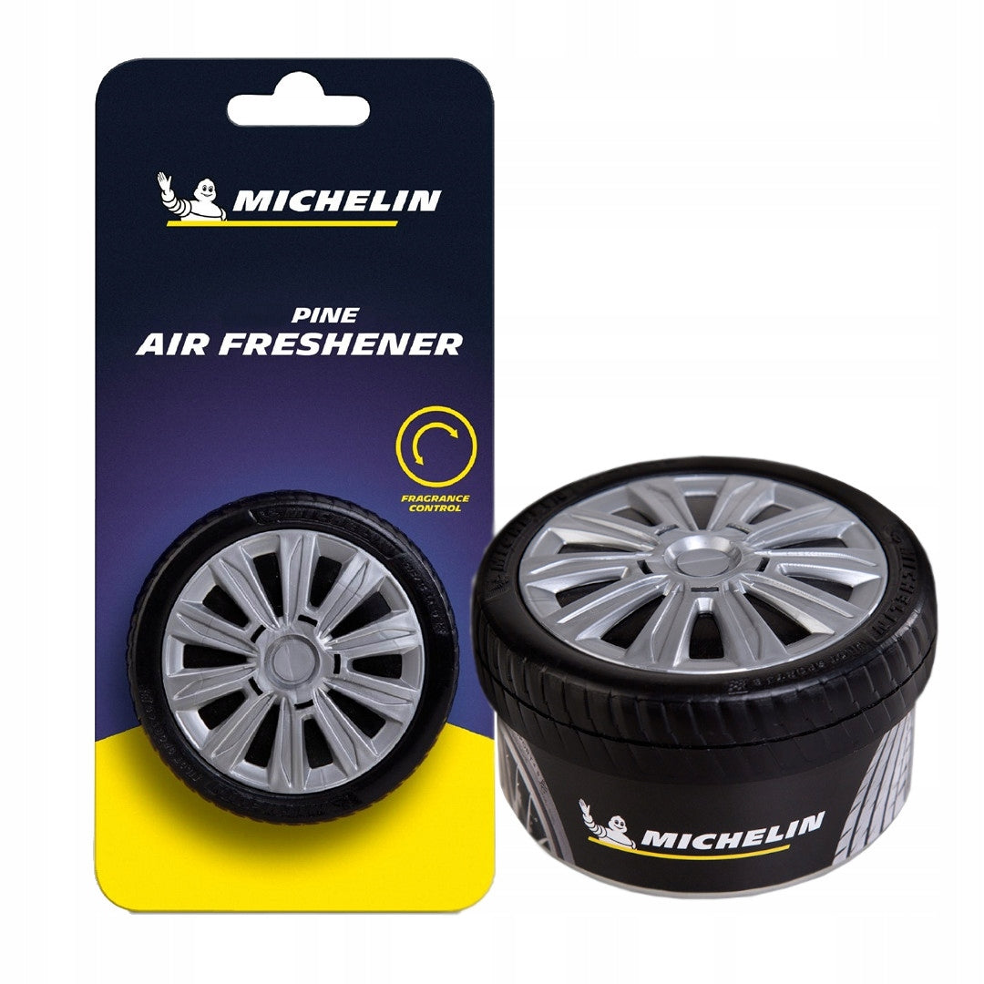 MICHELIN CAR FRAGRANCE TIRE CAN PINE CAR FRESHENER