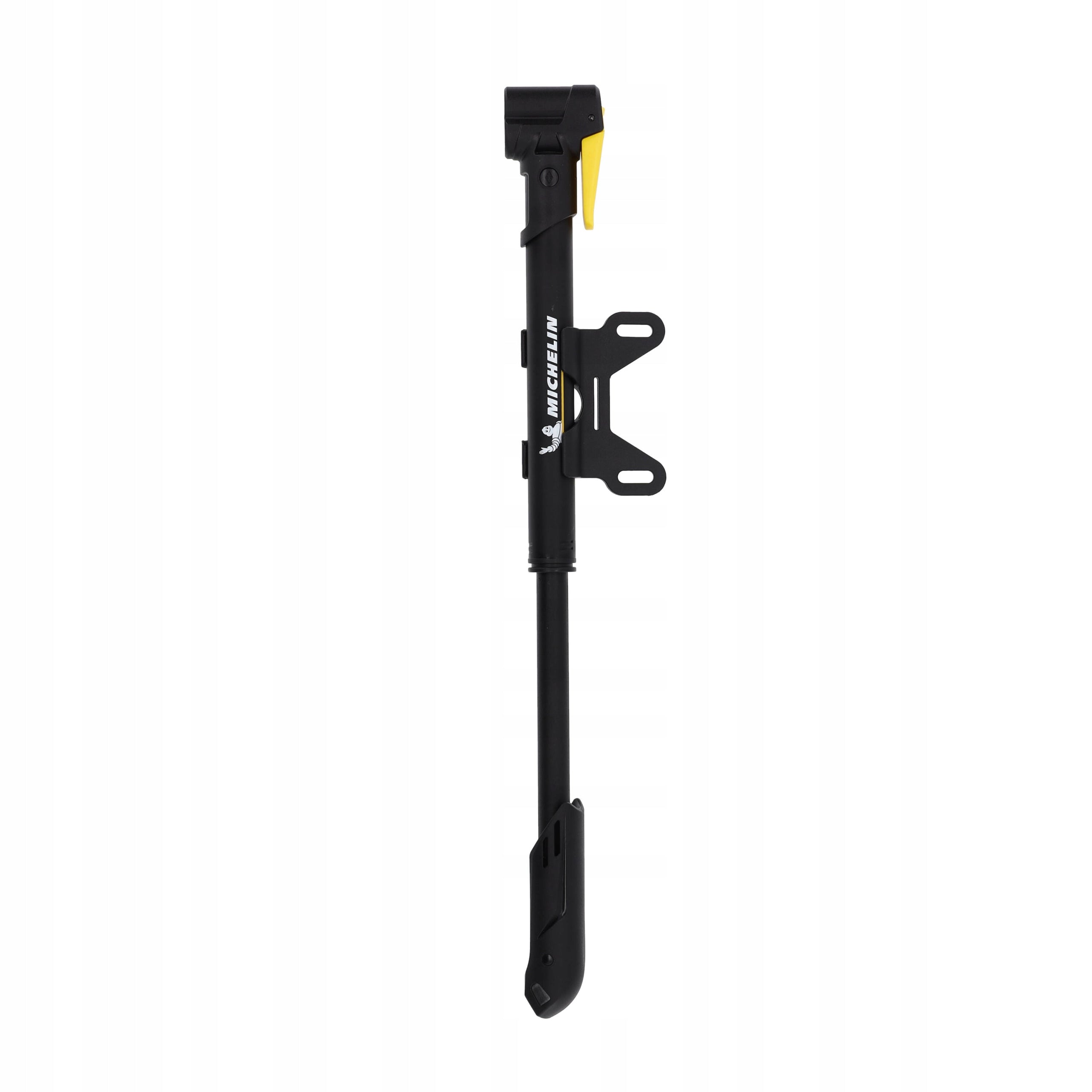 MICHELIN Handheld Bike Pump 8 BAR with Tilt ALUMINUM Lightweight DUAL HEAD Kind manual