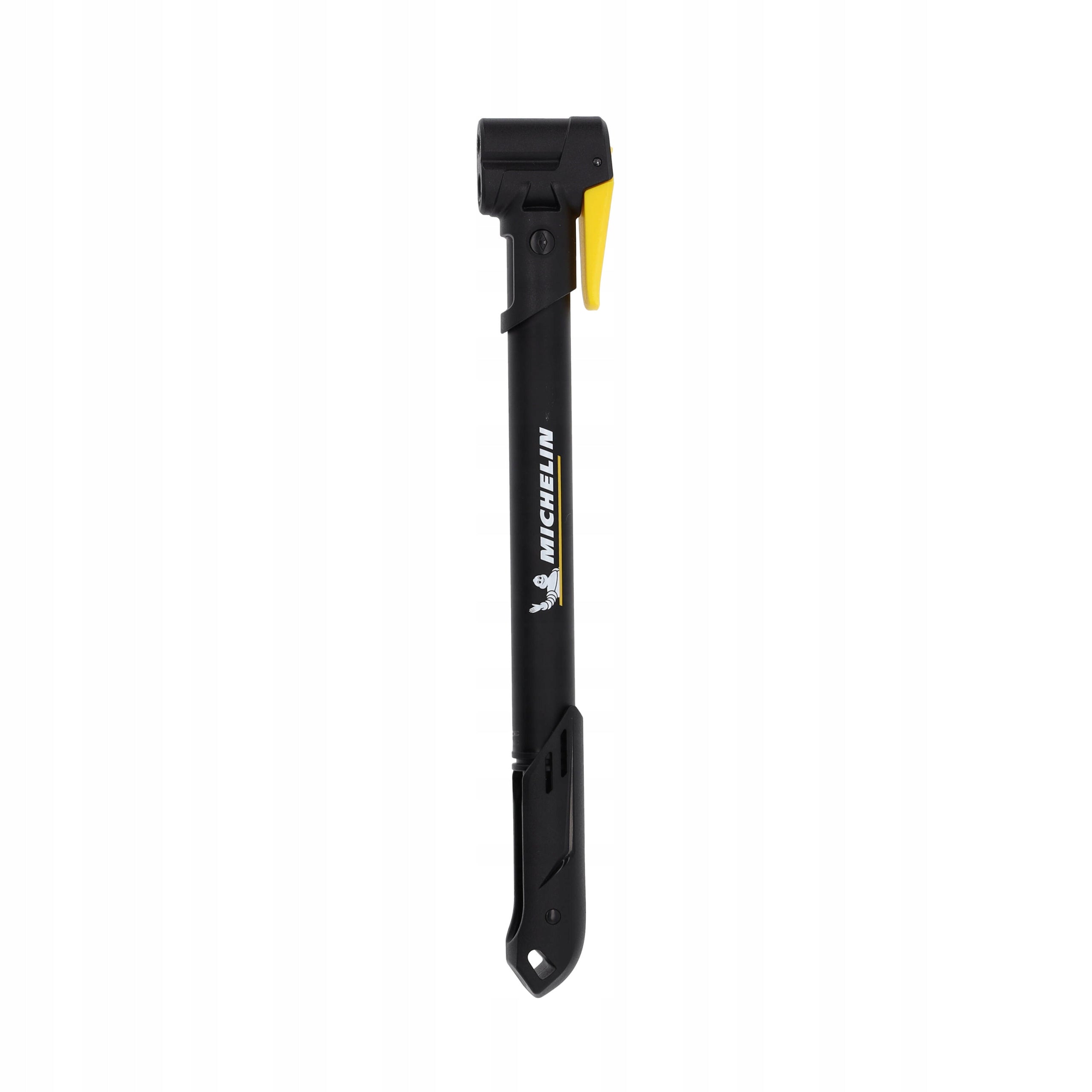 MICHELIN Handheld Bike Pump 8 BAR with Tilt ALUMINUM Lightweight DUAL HEAD Model Mini Dual-Head