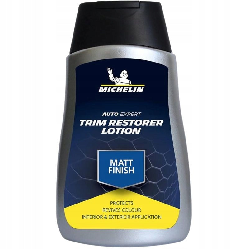 MICHELIN MILK PREPARATION FOR CLEANING THE COCKPIT OF PLASTICS MATT 250ML