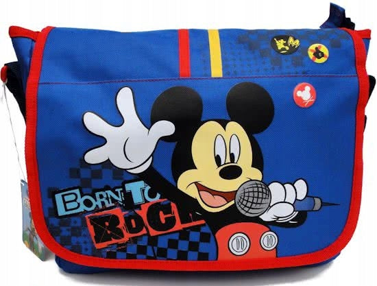 MICKEY MOUSE LARGE SHOULDER BAG school pool