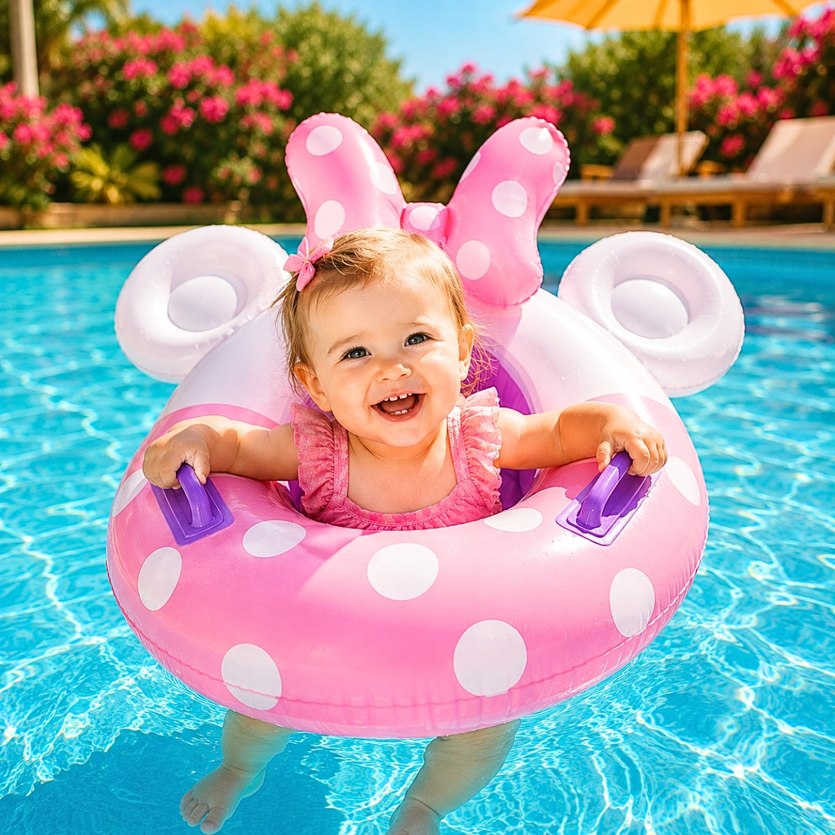 MICKEY MOUSE MINI Swimming Wheel FOR BABIES PANTIES HOLDERS Brand DK