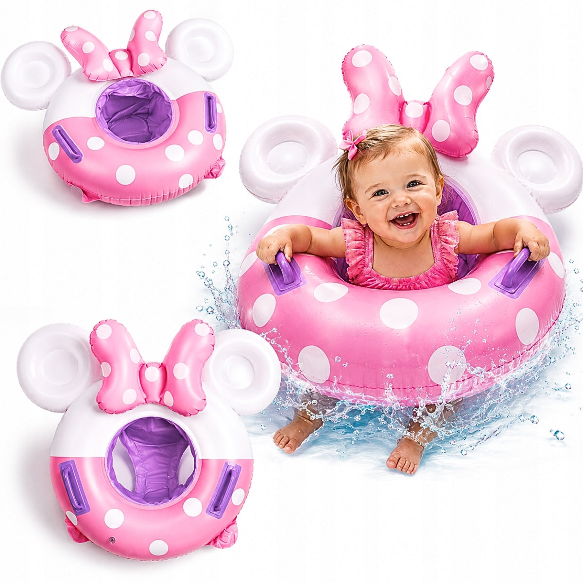 MICKEY MOUSE MINI Swimming Wheel FOR BABIES PANTIES HOLDERS