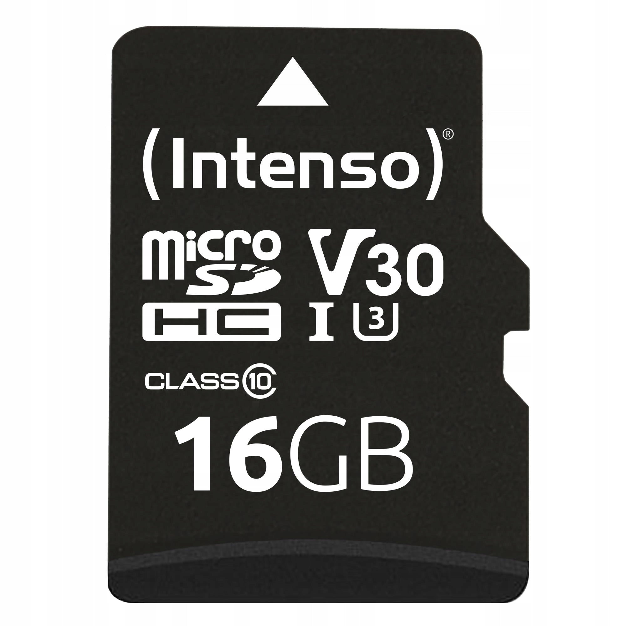 MICRO MEMORY SDHC 16 GB C10/W/ADAPTER 3433470 INTENSO