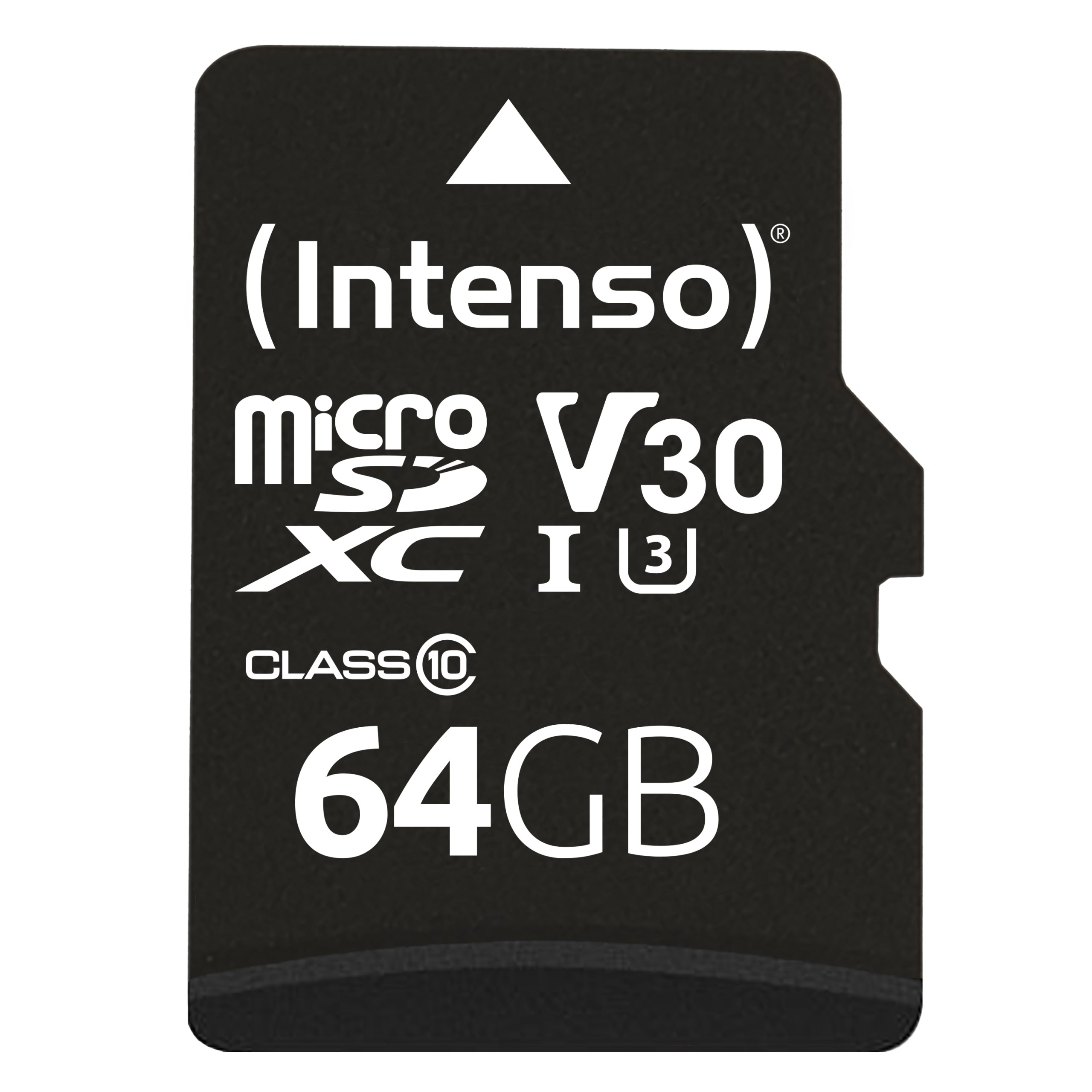 MICRO MEMORY SDXC 64GB C10 W/ADAPTER 3433490 INTENSO Manufacturer Intenso
