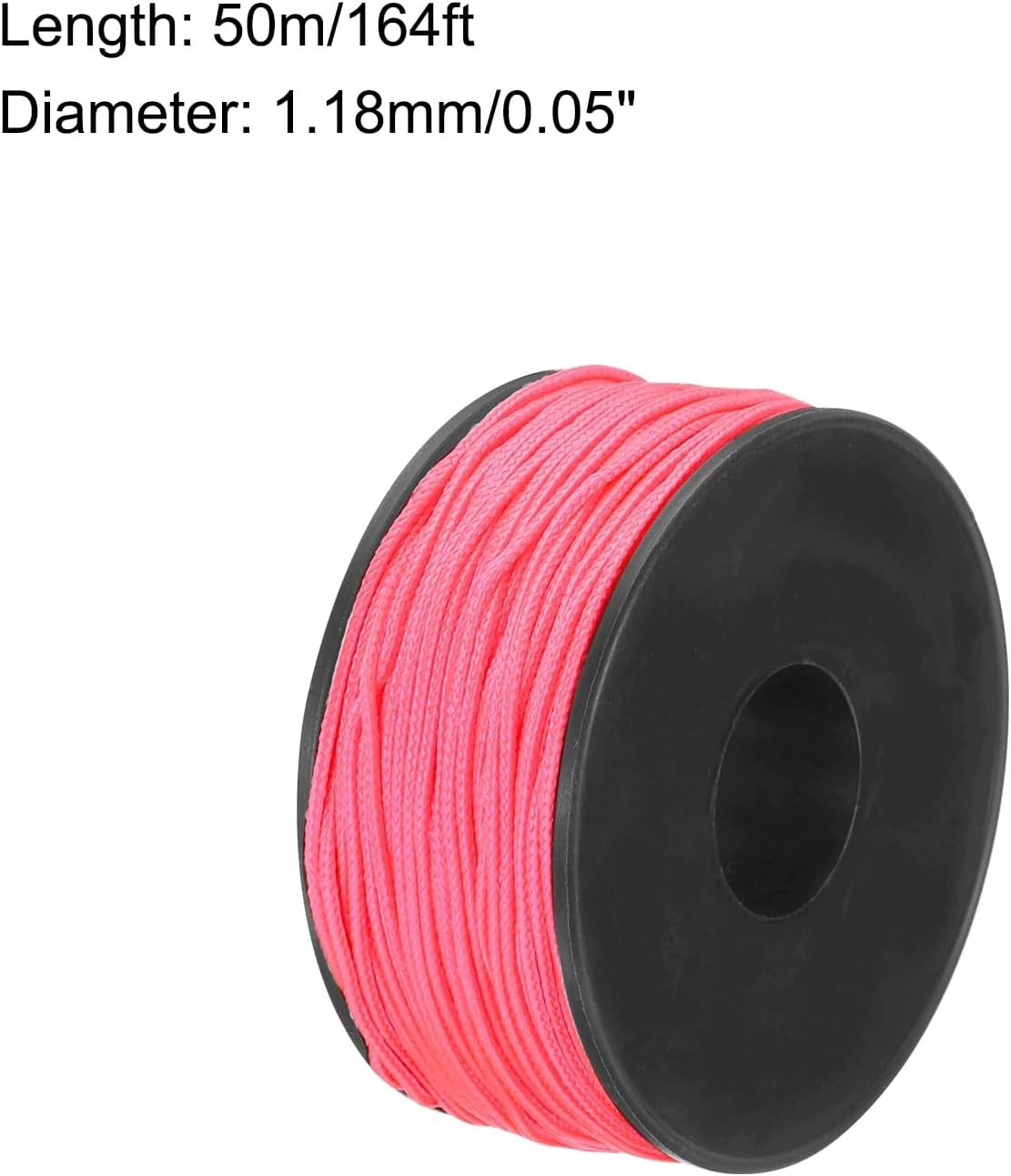 MICRO PARACORD 1,18MM X 164M STRING 45KG POLYESTER RED Manufacturer code PARACORD MICRO SZNUREK 45KG POLIESTROWY