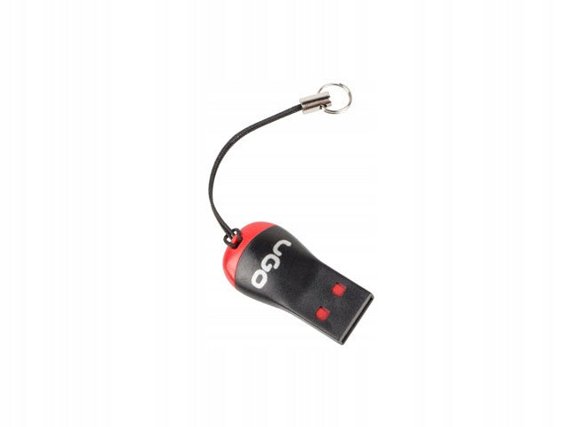 MICRO SD card reader - USB 480 MB/S branded uGo