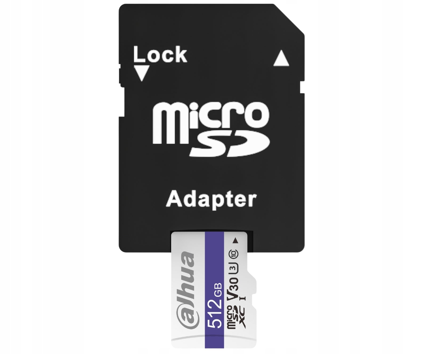 MICRO SDXC MEMORY CARD 512GB UHS-I / TF-C100A-512GB DAHUA Manufacturer Dahua