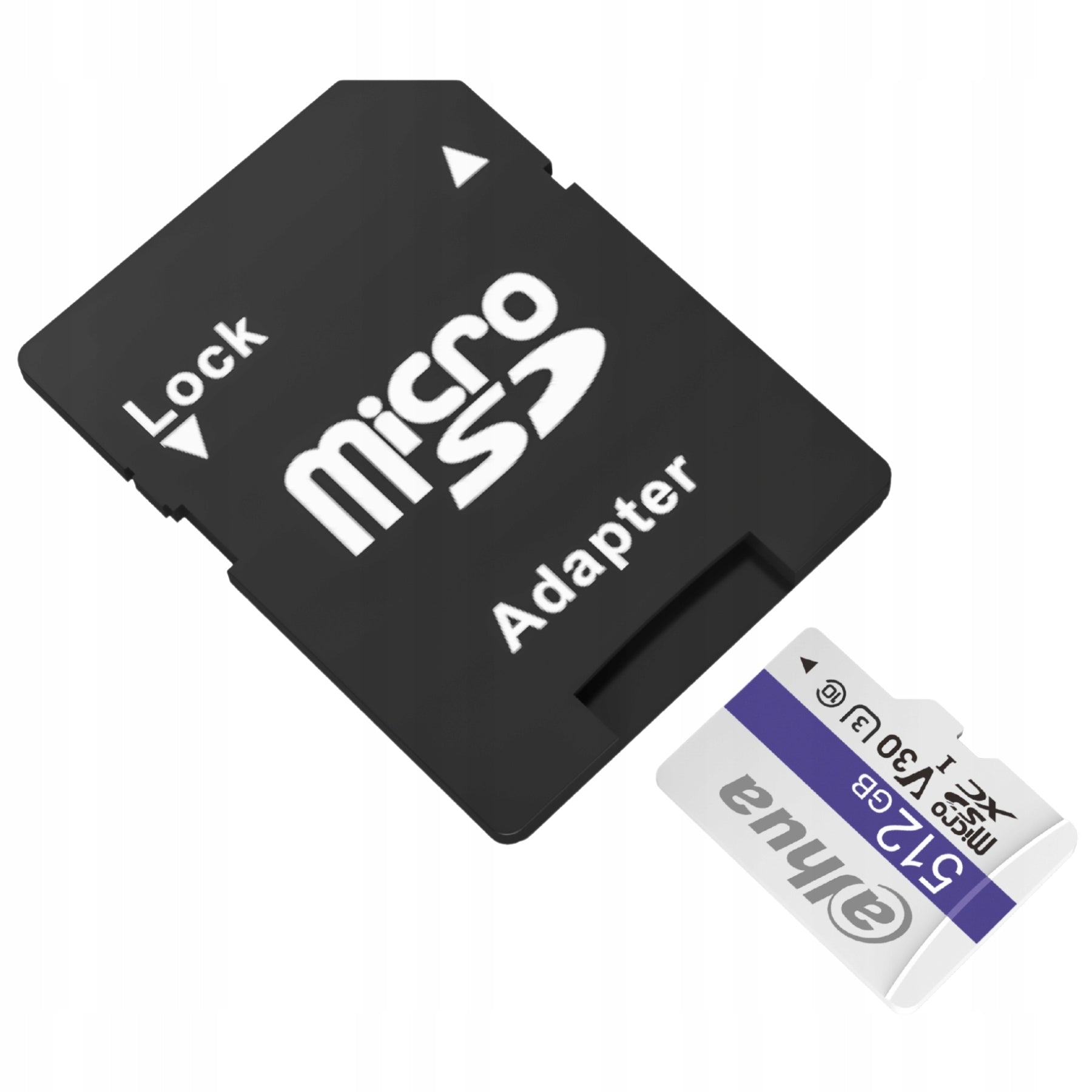 MICRO SDXC MEMORY CARD 512GB UHS-I / TF-C100A-512GB DAHUA