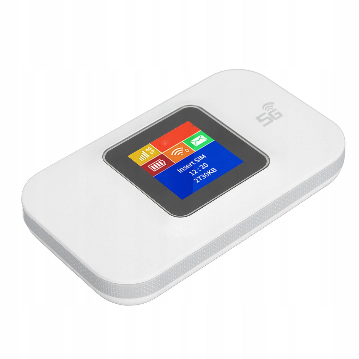MICRO SIM CARD ROUTER MOBILE PORTABLE 4G LTE WHITE Manufacturer no brand